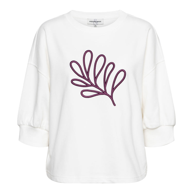 leaf sweater