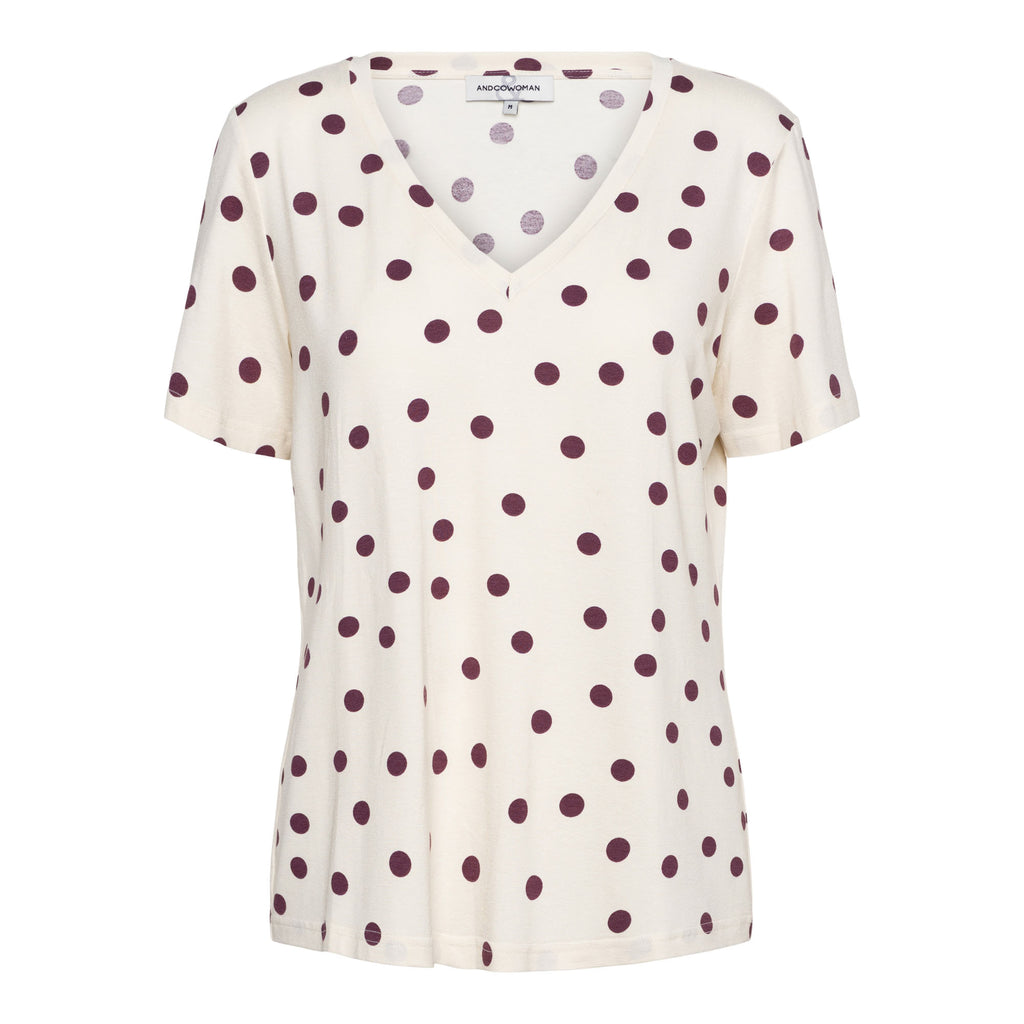 marley dot shirt